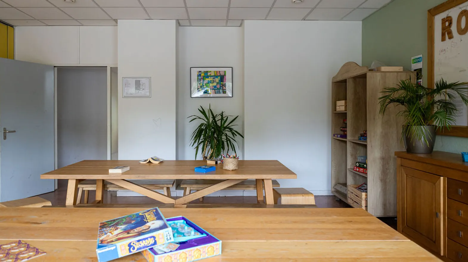 De groepsruimte van buitenschoolse opvang Cremertuin bij kinderopvang Kind&co Ludens