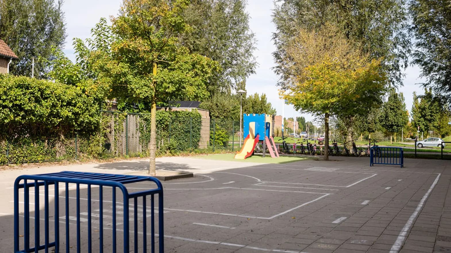 Buitenruimte PO Fonkeling Vleuten Kind&co ludens