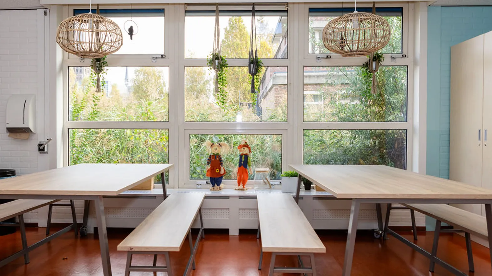 Binnenruimte BSO Vinkenrijk Vinkeveen Kind&co ludens