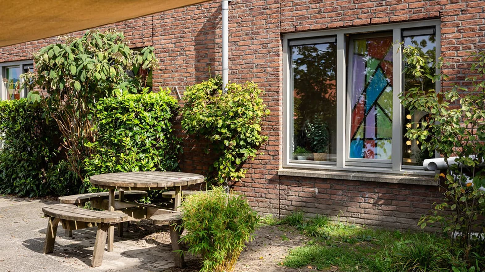 Buitenruimte BSO Klimboom Kortenhoef Kind&co ludens