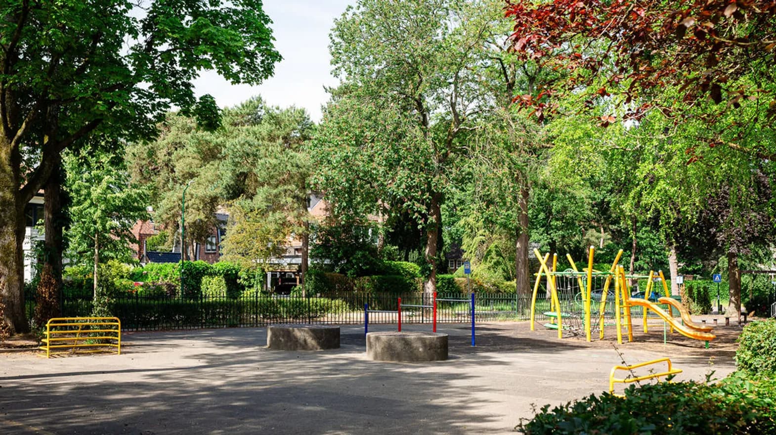 Buitenruimte BSO van Dijck Bilthoven Kind&co ludens