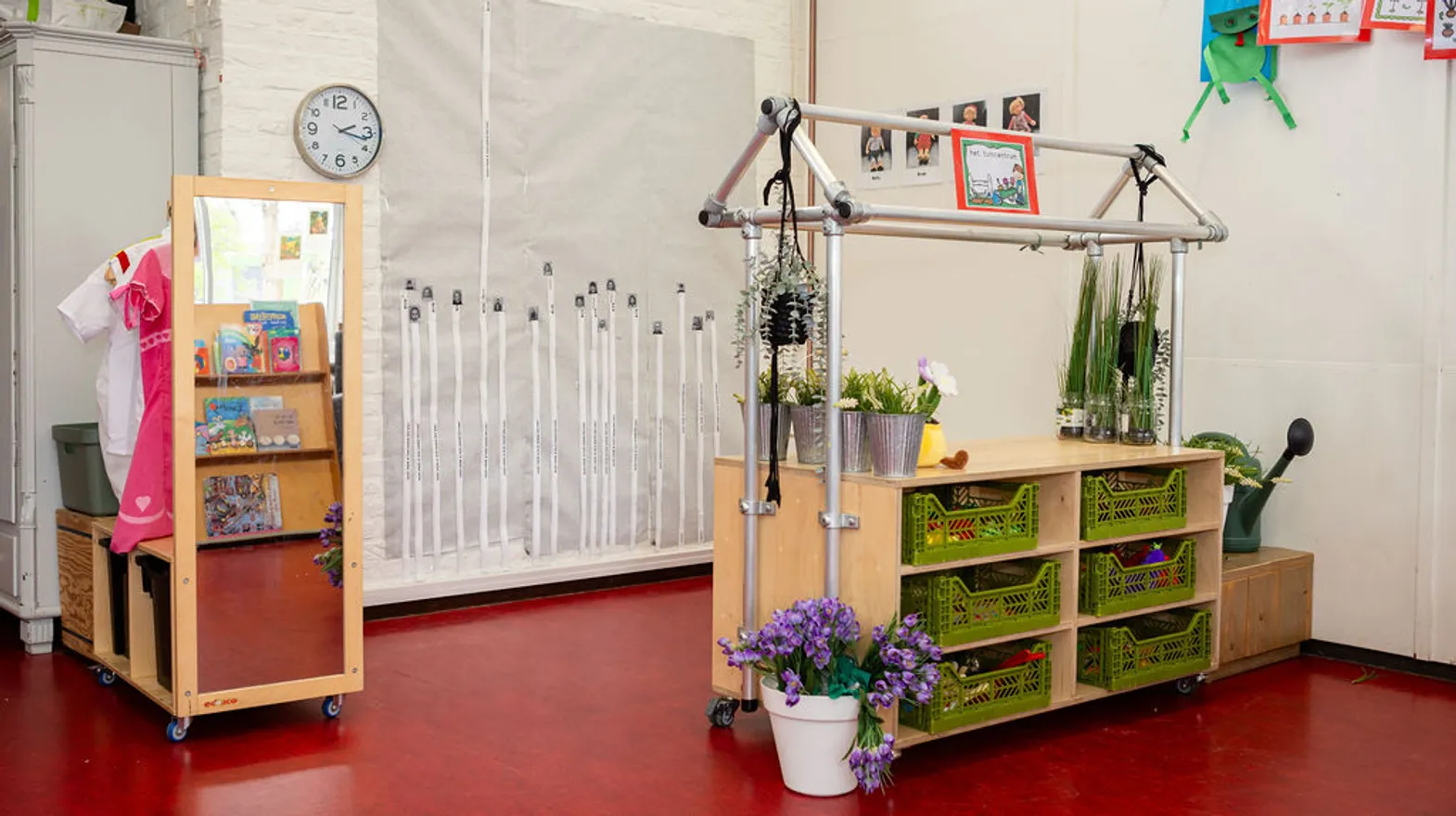 Binnenruimte van PO De Hortus, Kind&co ludens