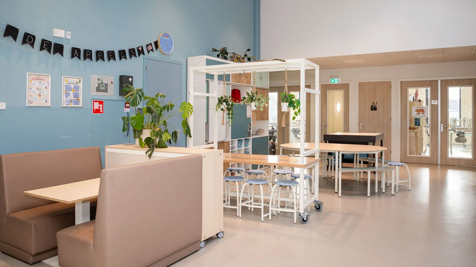 Binnenruimte BSO Haarzicht Vleuten kind&co ludens