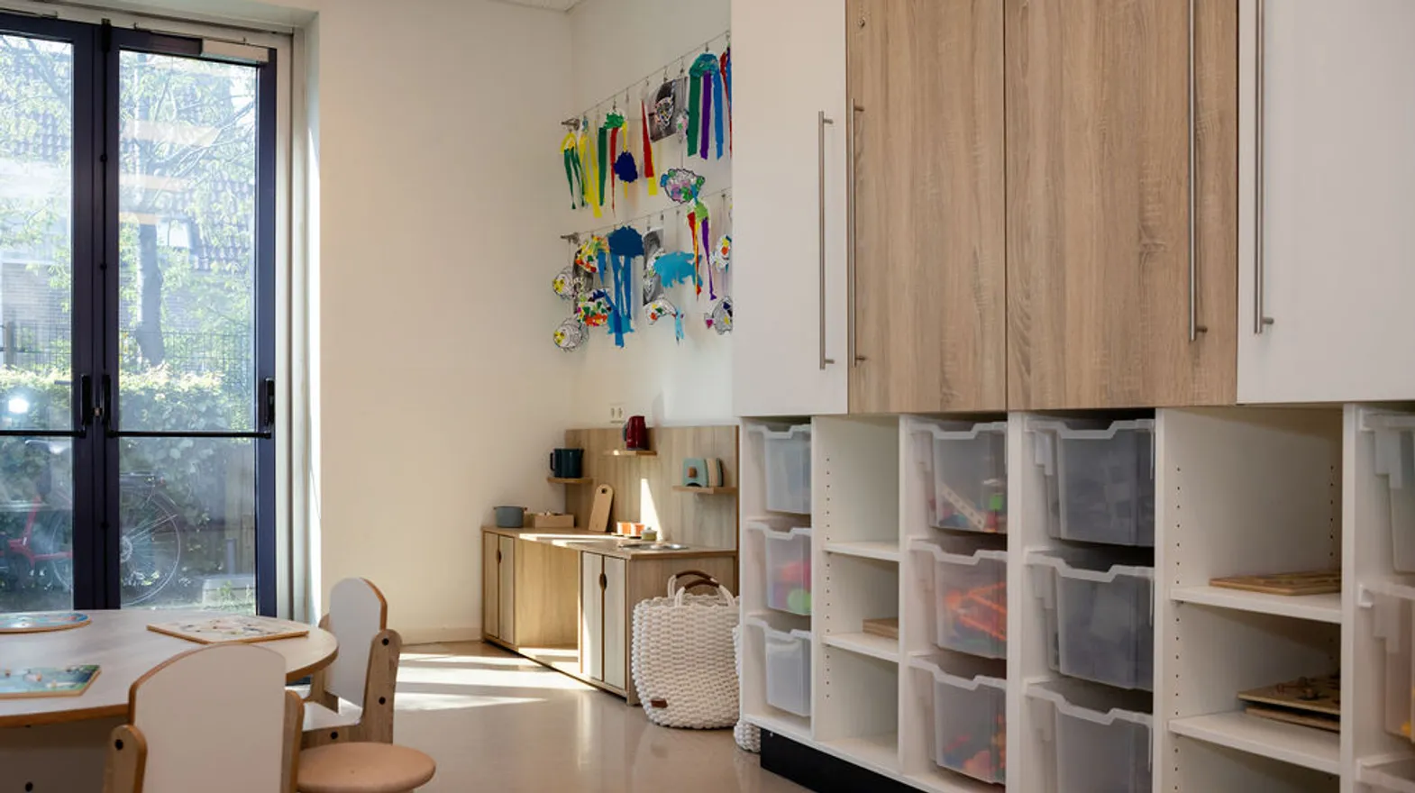 Binnenruimte KDV Piet Mondriaan Abcoude Kind&co ludens