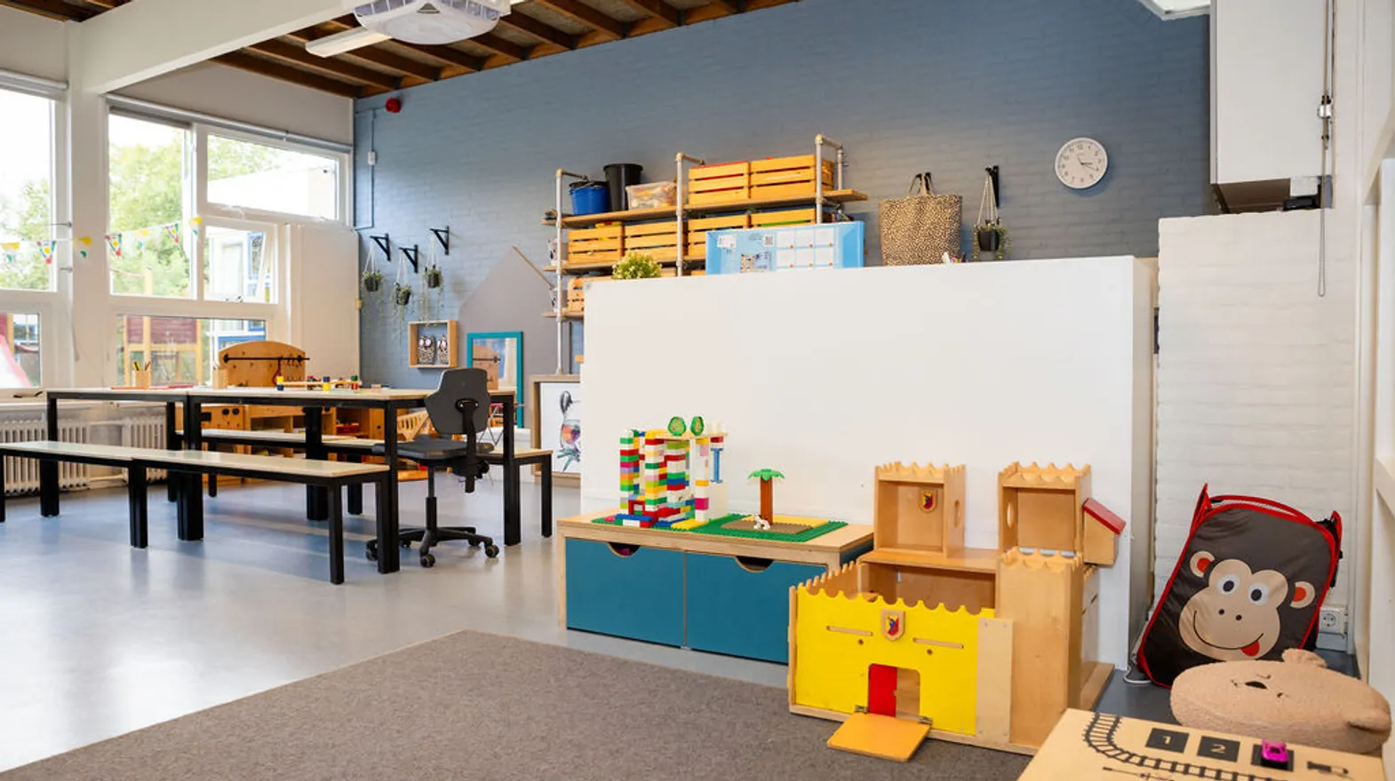 Binnenruimte BSO Kameleon Maarssen Kind&co ludens