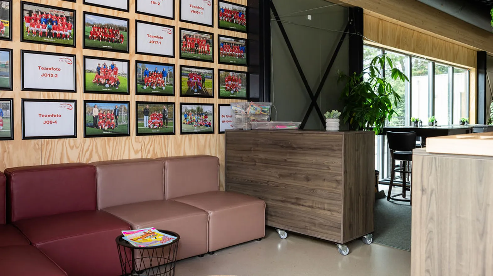 Binnenruimte van BSO Sport & Bewegen, Kind&co ludens