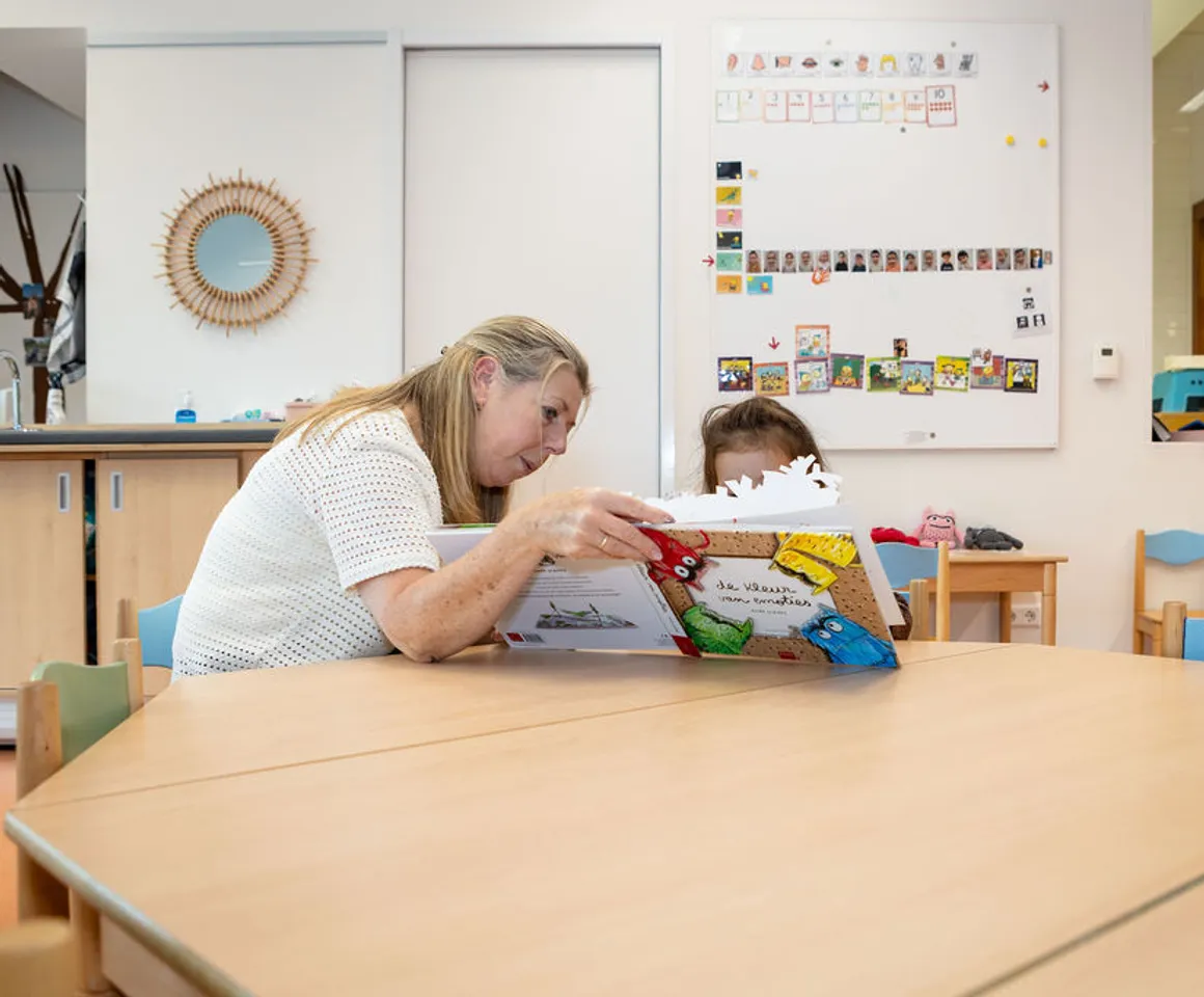 Binnenruimte PO Blink Vleuten Kind&co ludens