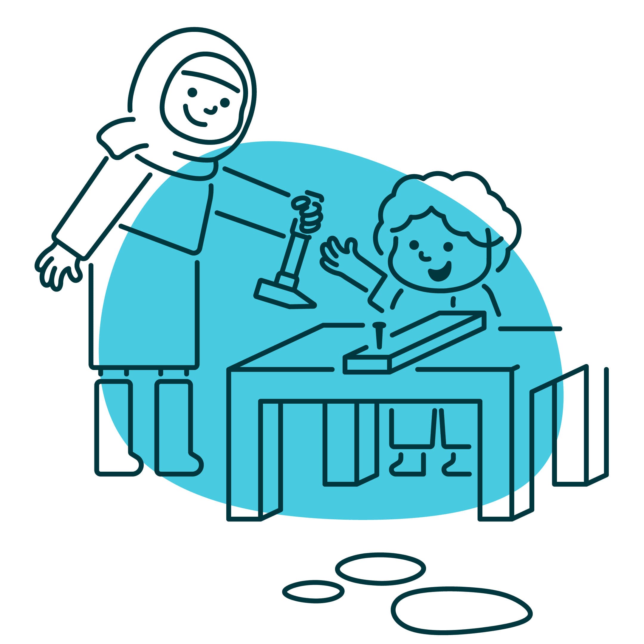 Kind&co ludens - Pedagogisch Hart - Fijn voelen en plezier maken