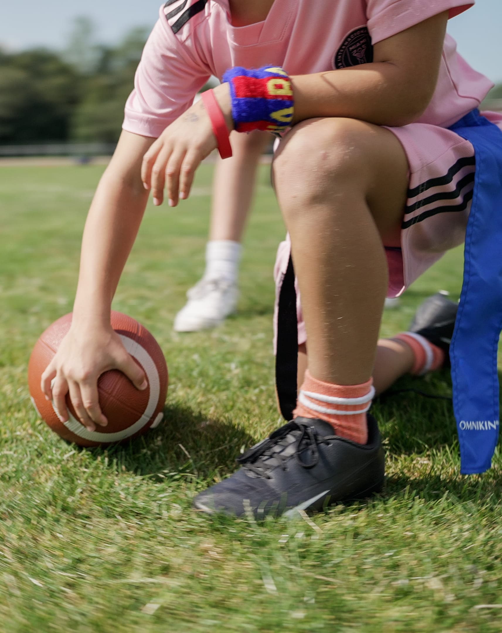 Kind sport op de BSO