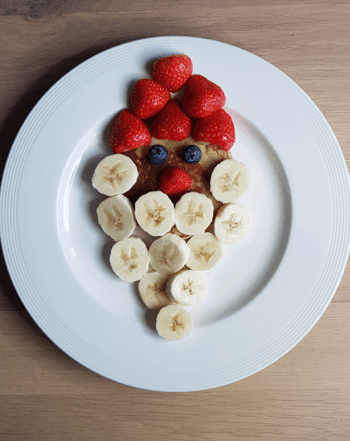 Kind&co ludens - inspiratie - sinterklaas - gezonde pannenkoeken