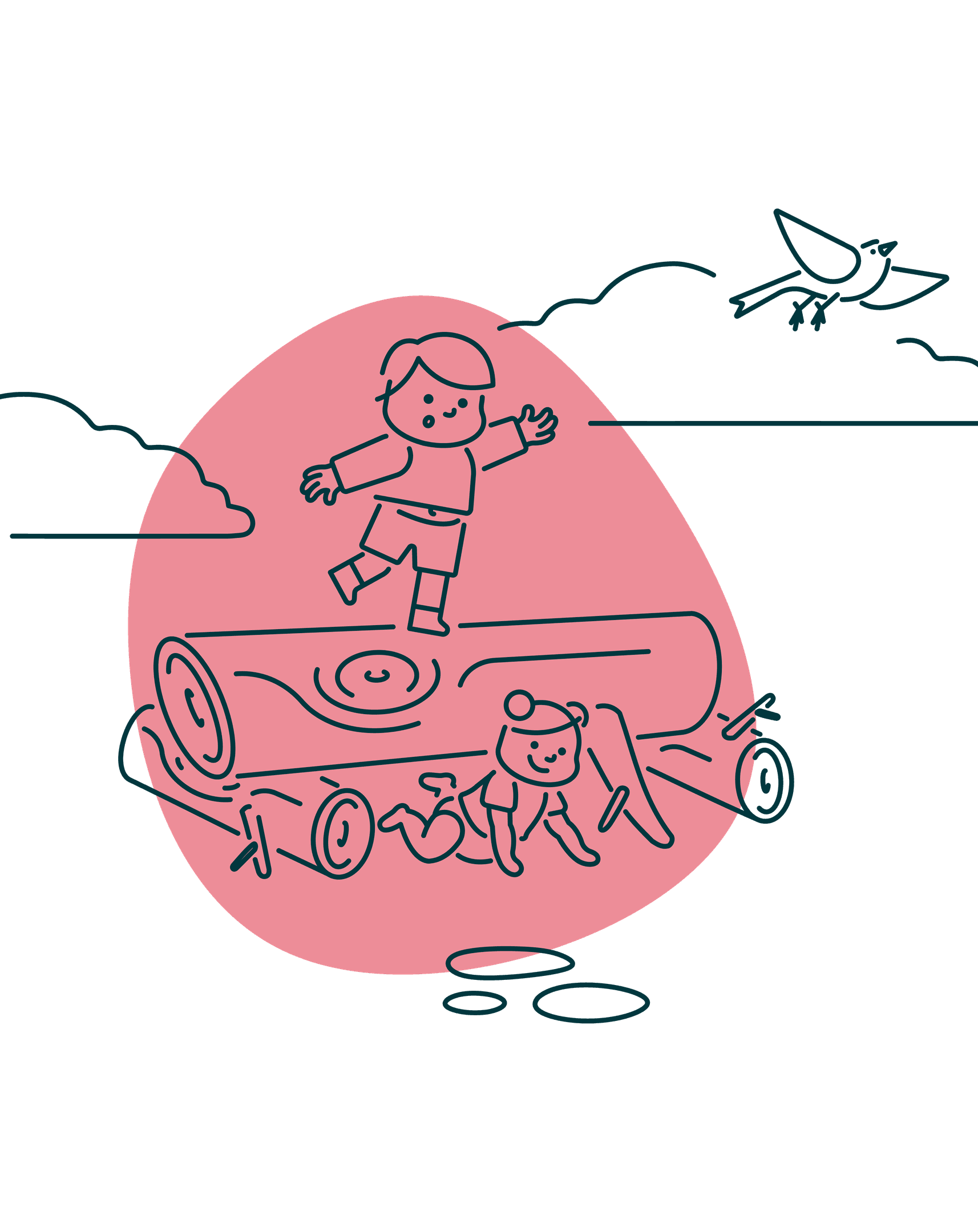 Kind&co ludens - Pedagogisch Hart - Rijke omgeving