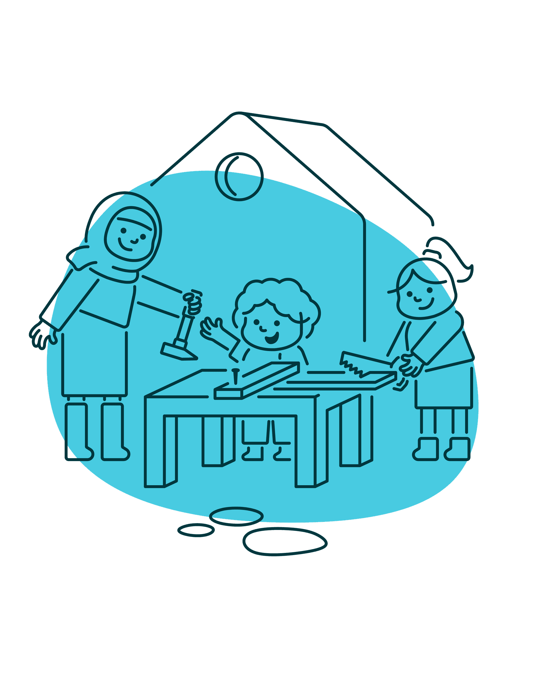 Kind&co ludens - Pedagogisch Hart - Fijn voelen en plezier maken