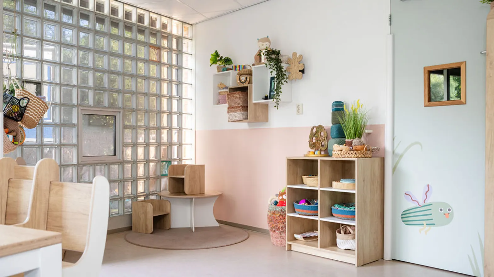 Binnenruimte KDV Harlekijn Utrecht Kind&co ludens