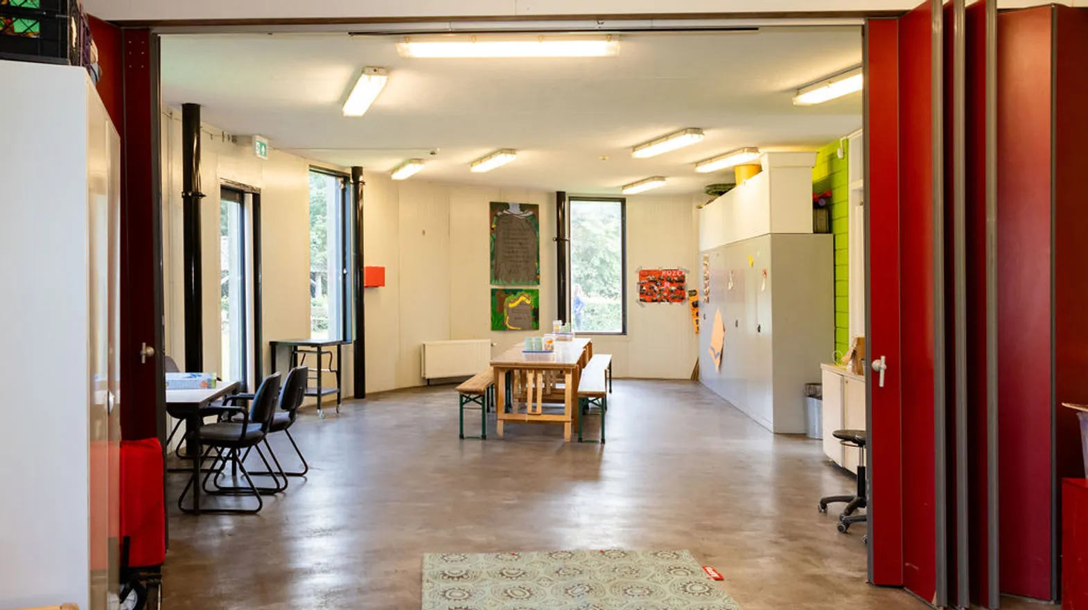 Binnenruimte BSO Gouddelvers Vleuten Kind&co ludens