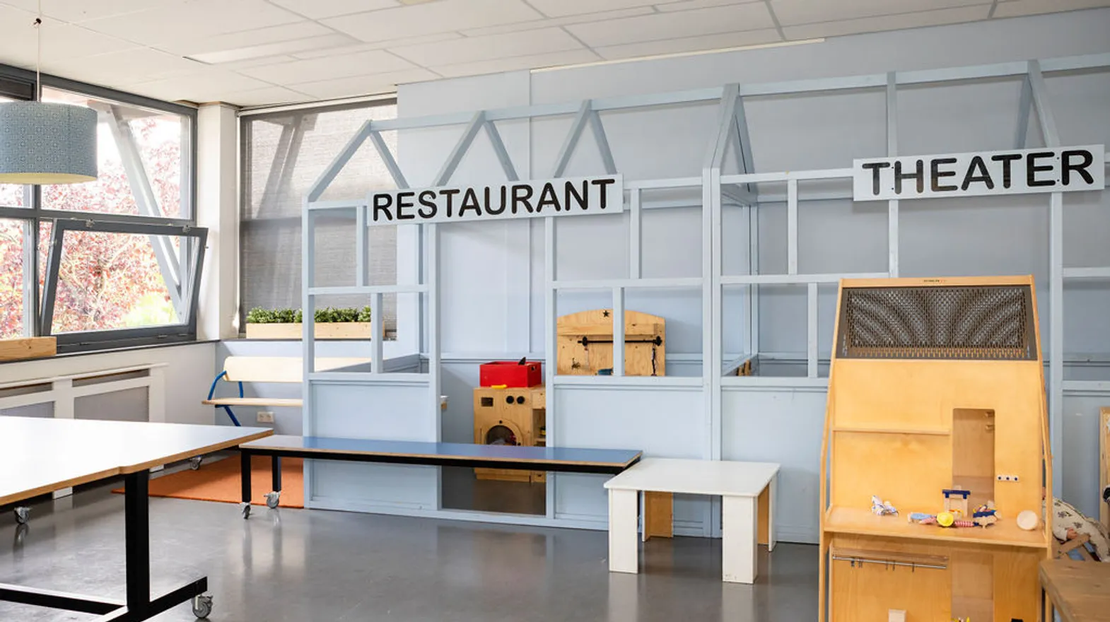 Binnenruimte PO Spruit Breukelen Kind&co ludens