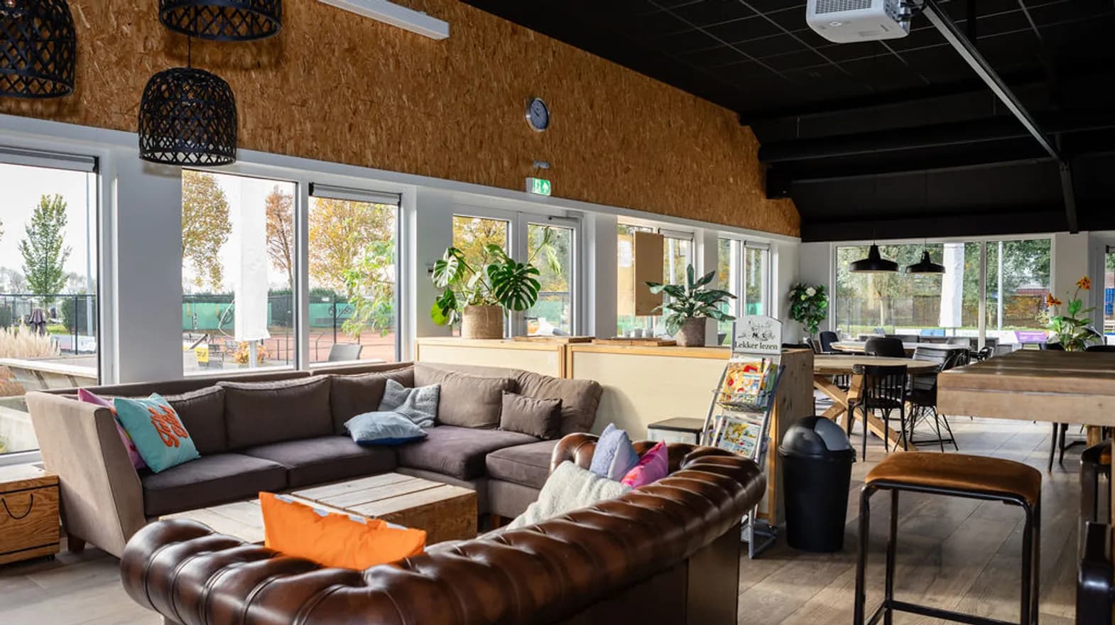 Binnenruimte BSO Roadrunners Harmelen Kind&co ludens