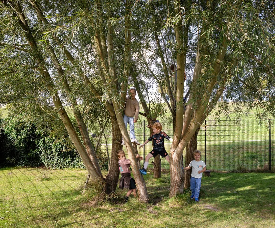 Buitenruimte BSO Gouddelvers Vleuten Kind&co ludens