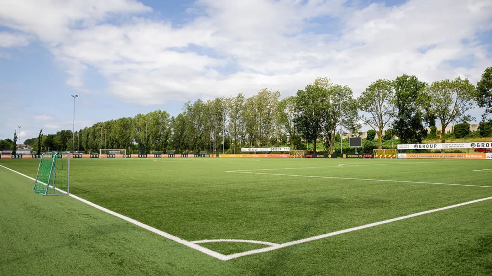 Buitenruimte van BSO Spoenk, Kind&co ludens