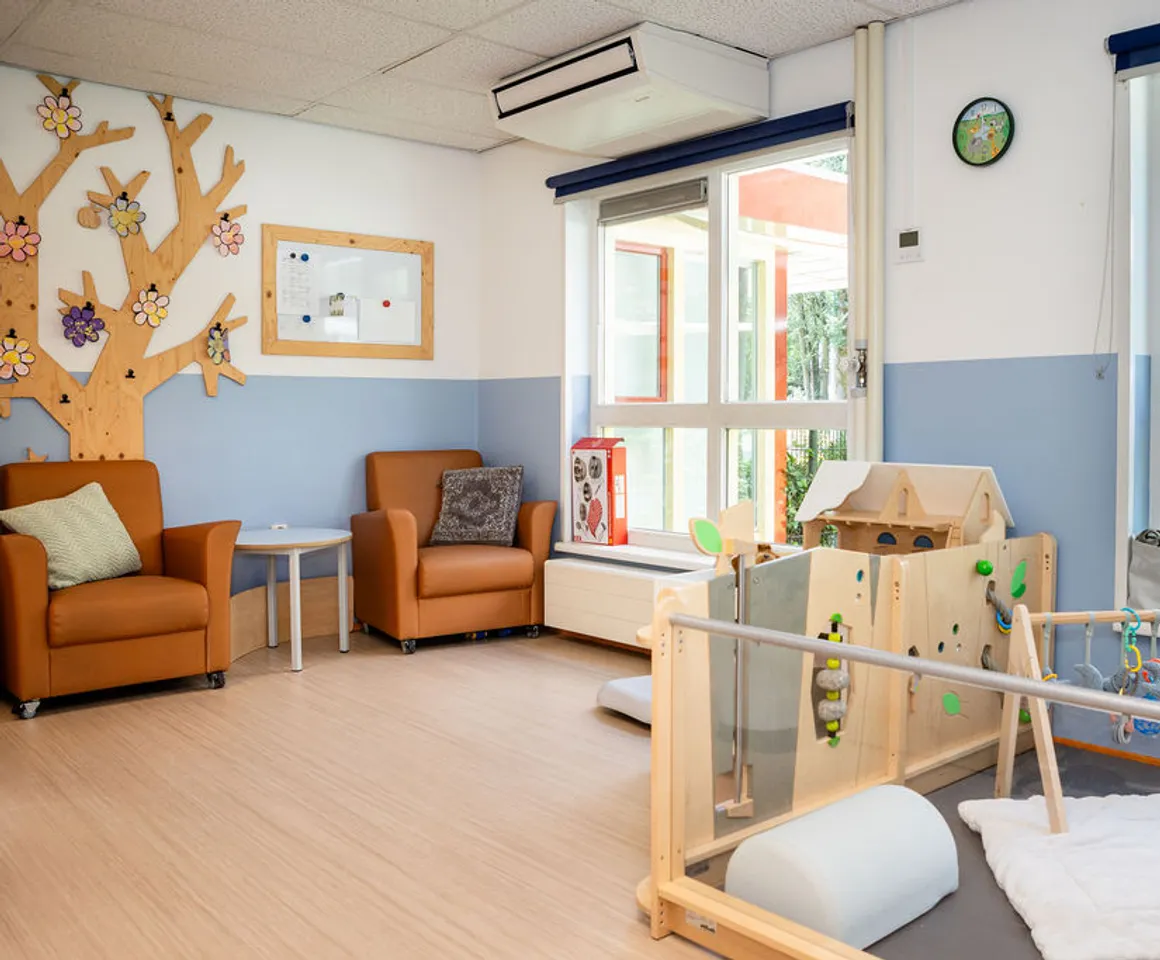 Binnenruimte van KDV Beestenboel, Kind&co ludens
