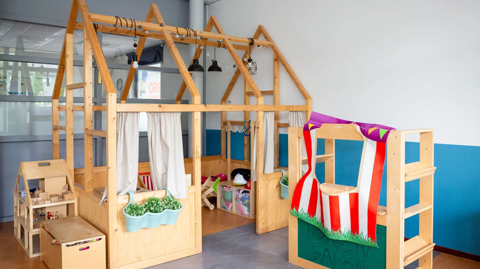 Binnenruimte BSO Kronkel De Meern Kind&co ludens