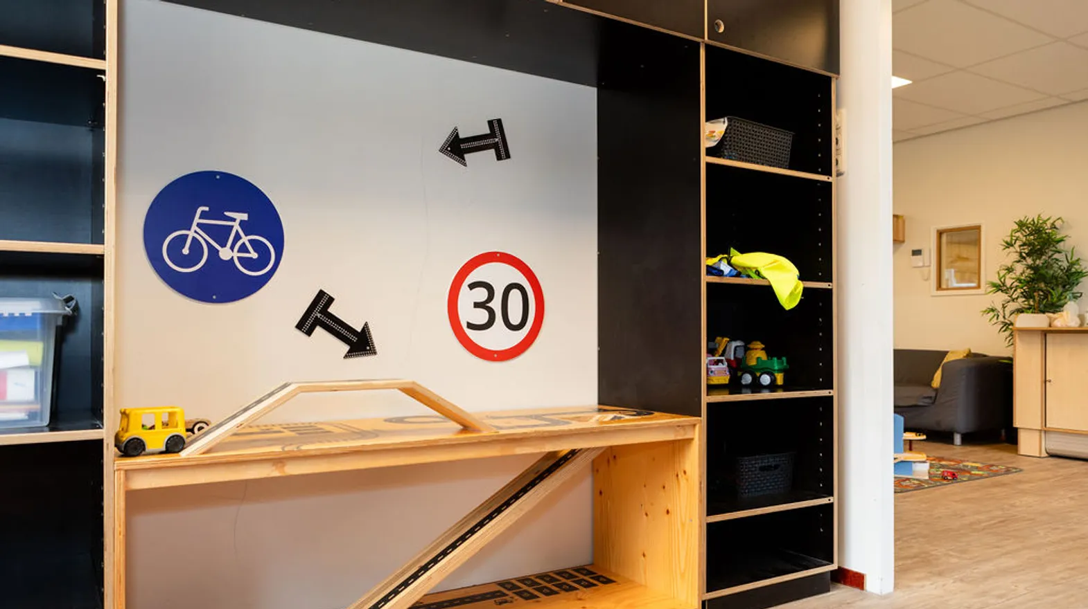 Binnenruimte PO Duimelot Wilnis Kind&co ludens