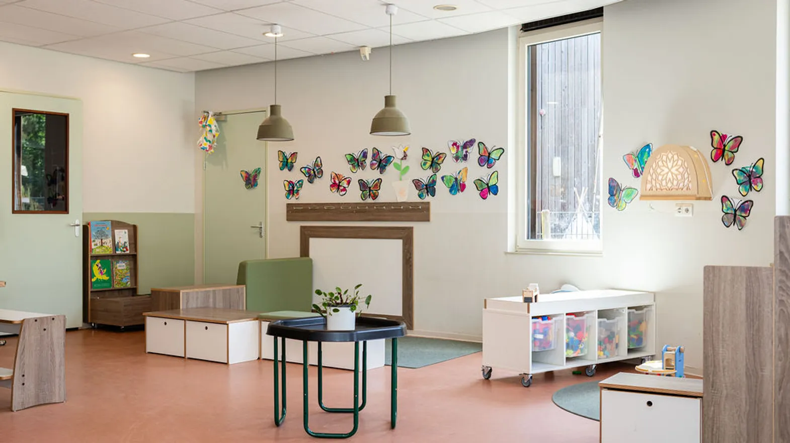 Binnenruimte PO Theresia Bilthoven Kind&co ludens