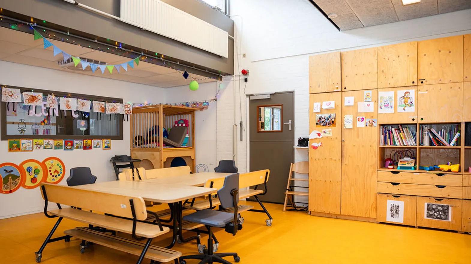 Binnenruimte PO Batau Nieuwegein Kind&co ludens