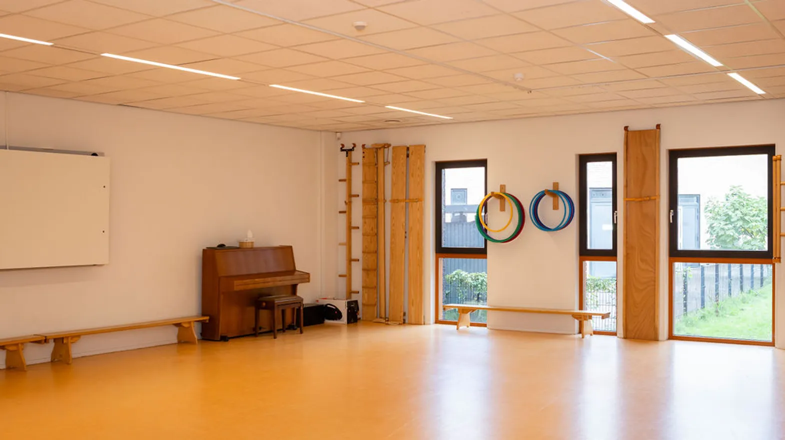 Gymzaal BSO Speelrijk Weesp Kind&co ludens