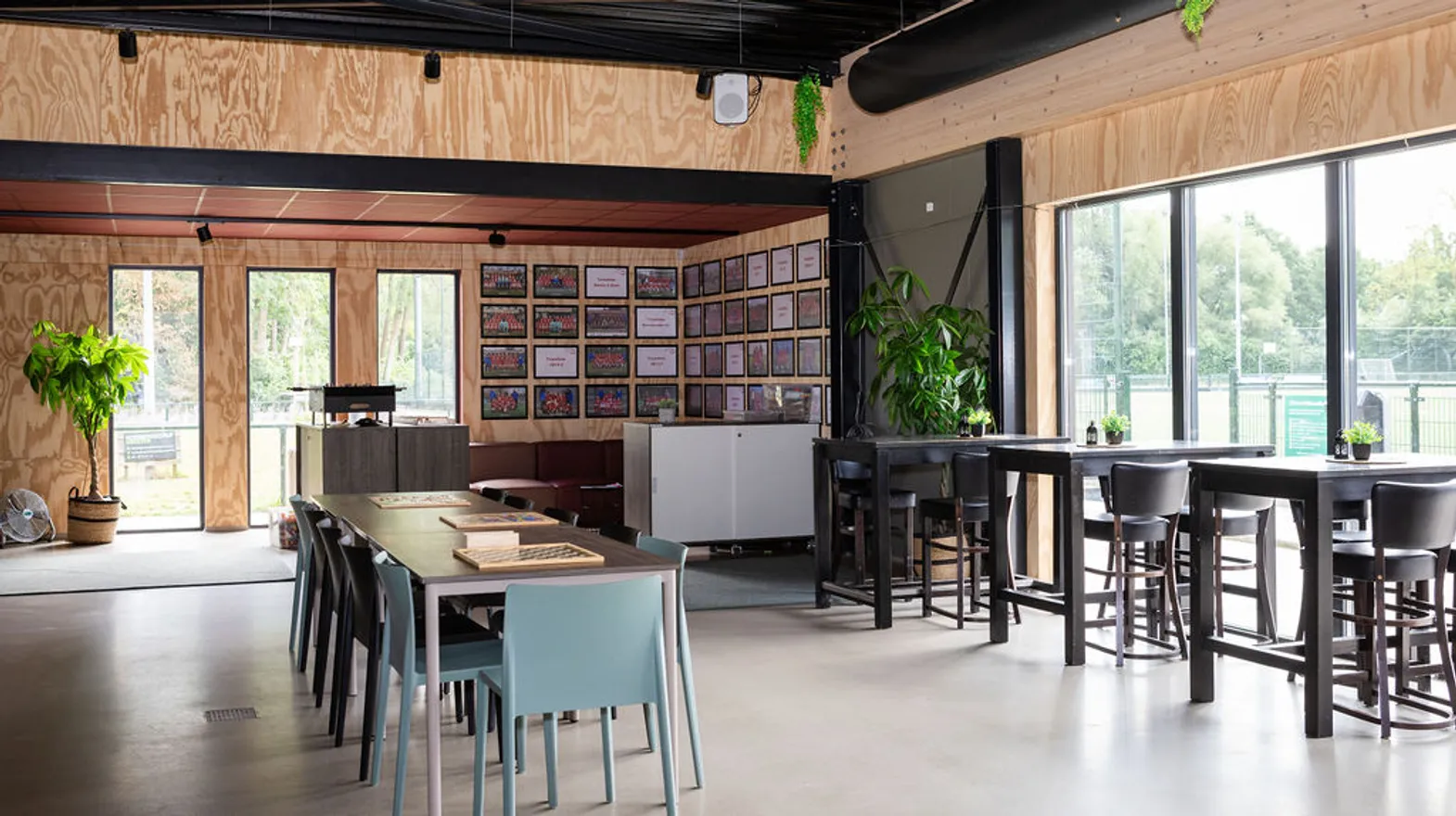 Binnenruimte van BSO Sport & Bewegen, Kind&co ludens