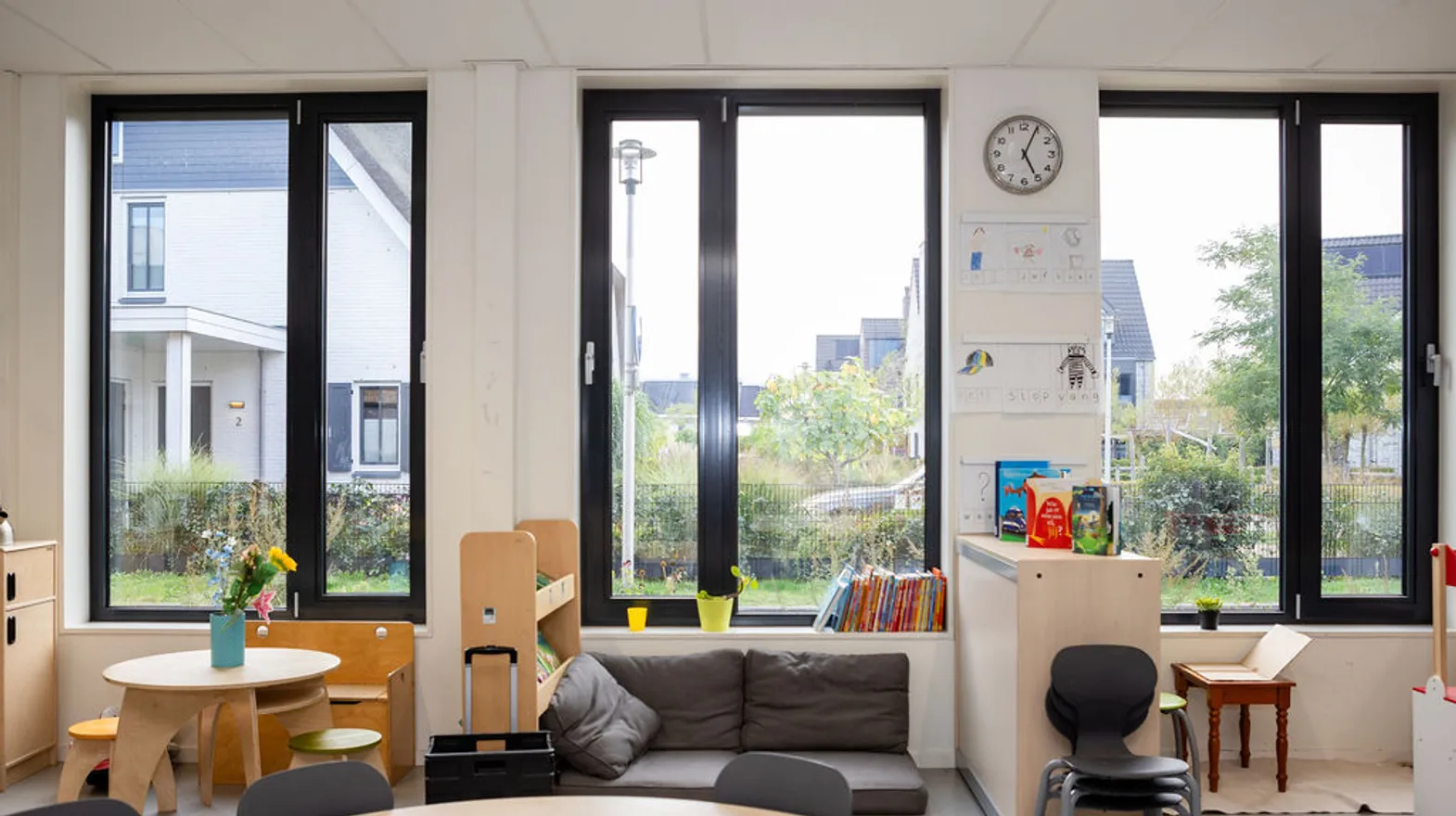 Binnenruimte BSO Haarzicht Vleuten kind&co ludens