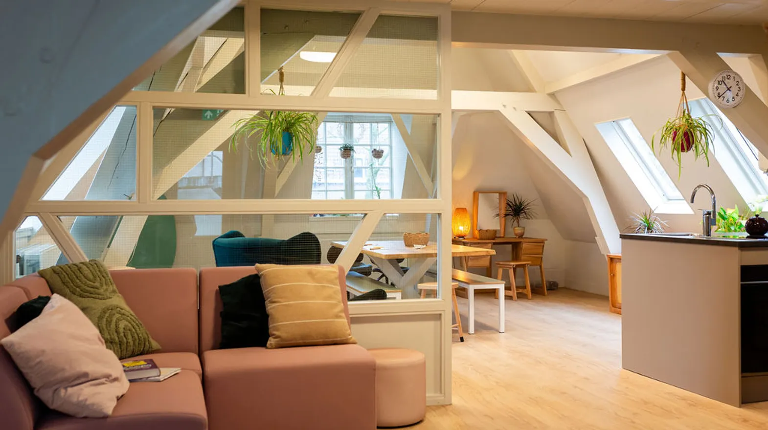 Binnenruimte van BSO Salto, Kind&co ludens