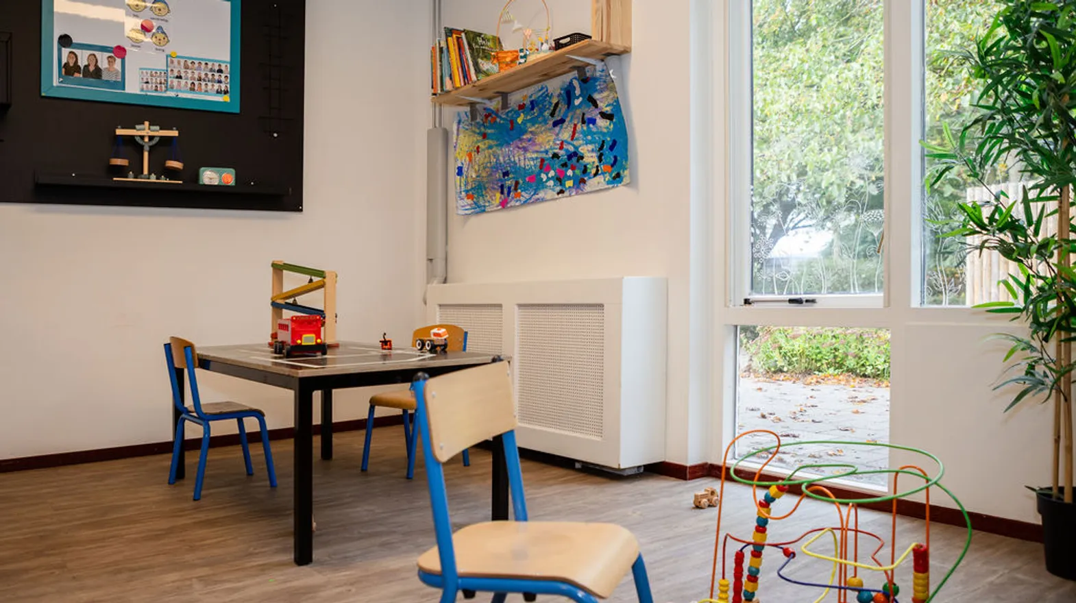 Binnenruimte PO Duimelot Wilnis Kind&co ludens