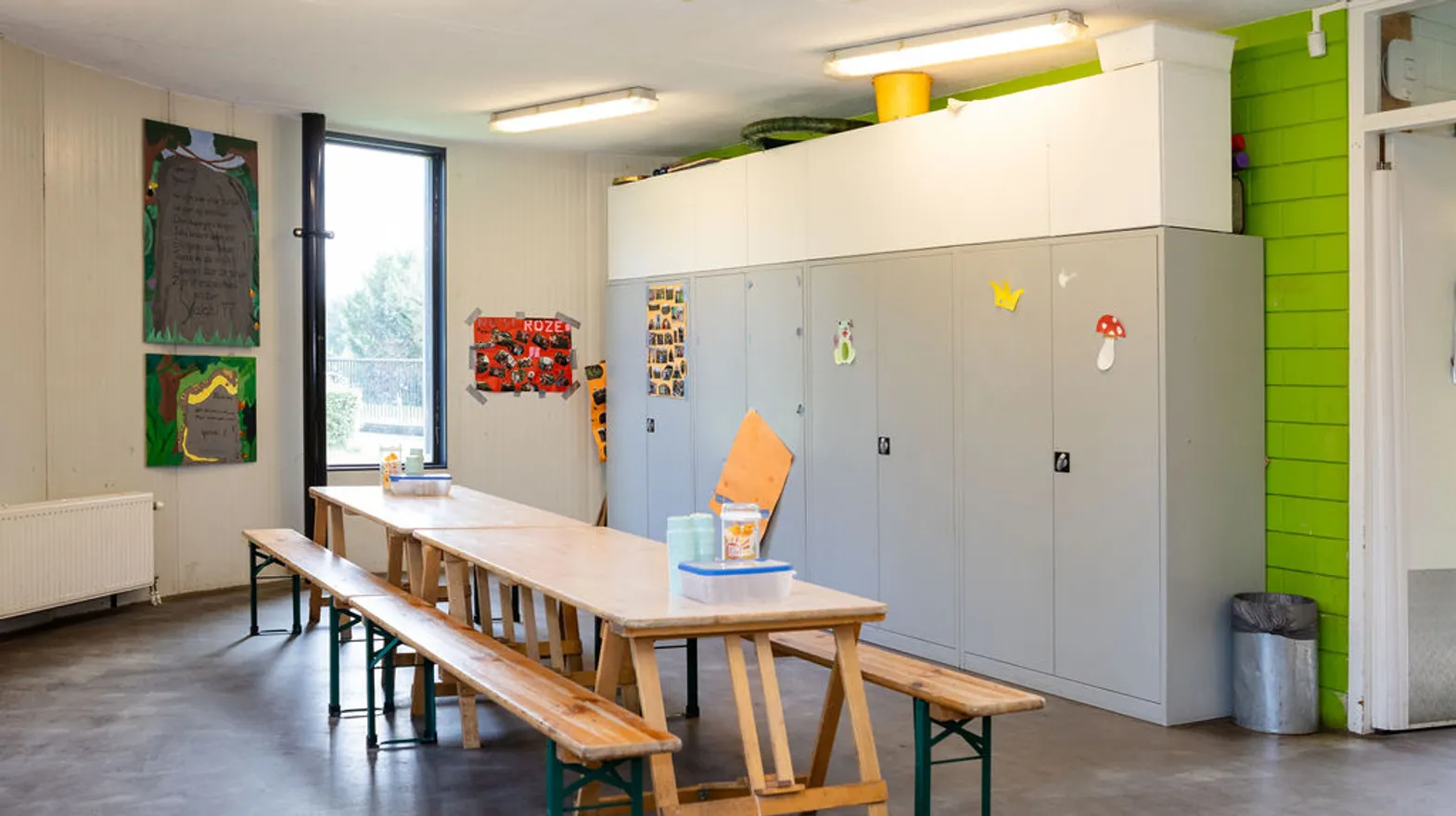 Binnenruimte BSO Gouddelvers Vleuten Kind&co ludens