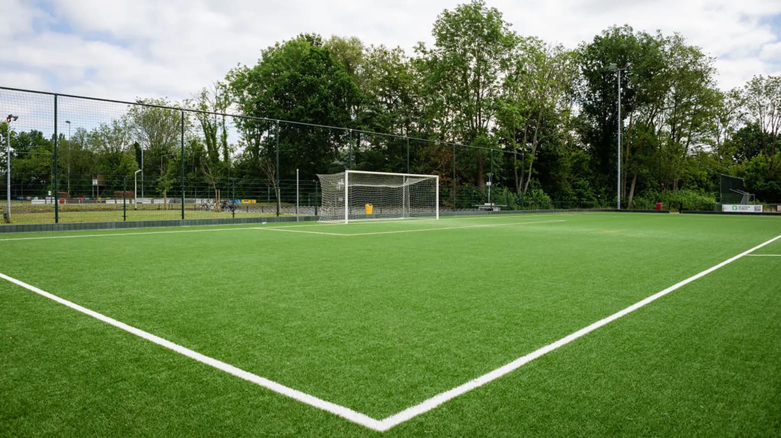 Buitenruimte van BSO Sport & Bewegen, Kind&co ludens