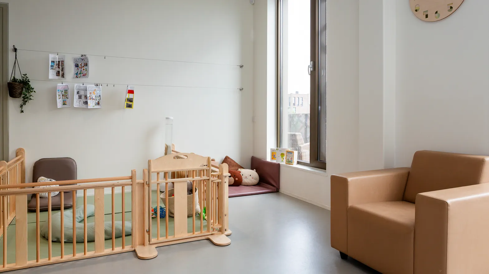 Binnenruimte KDV Leeuwensteyn Utrecht Kind&co ludens