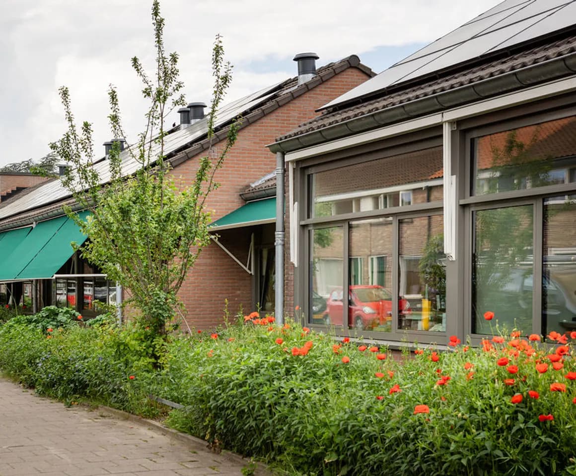 Buitenruimte van PO Zuilen, Kind&co ludens