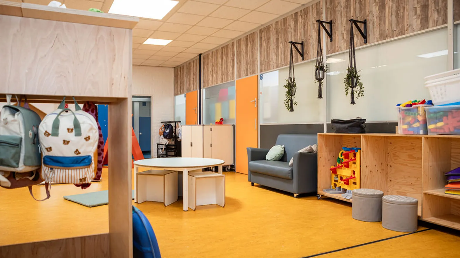 Binnenruimte KDV Waterwereld Nieuwegein Kind&co ludens