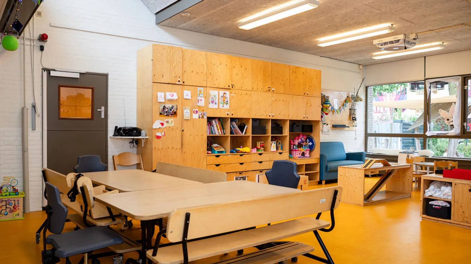 Binnenruimte PO Batau Nieuwegein Kind&co ludens