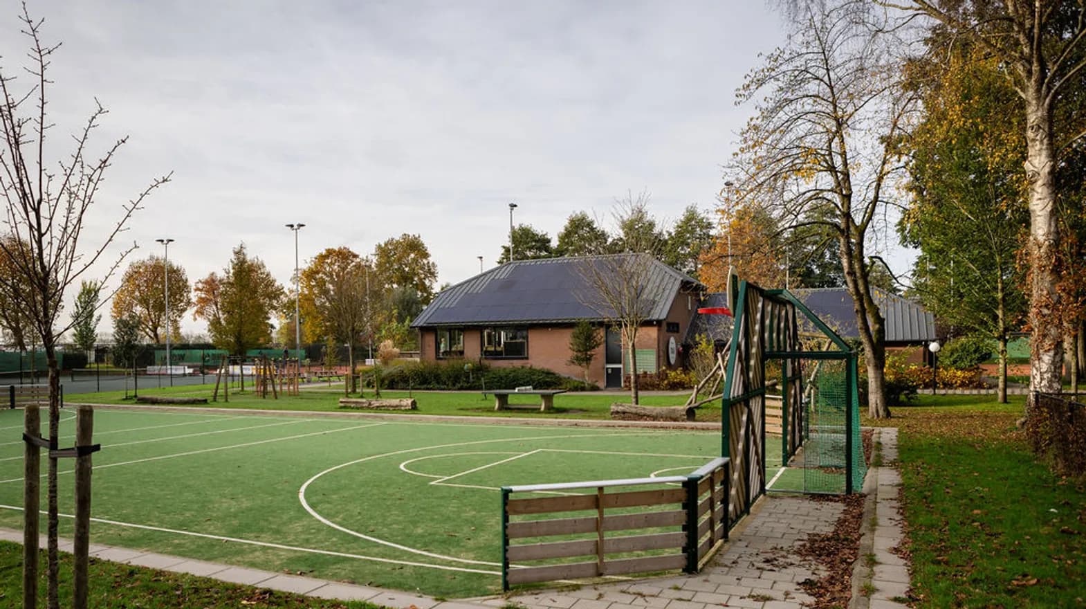 Buitenruimte BSO Roadrunners Harmelen Kind&co ludens