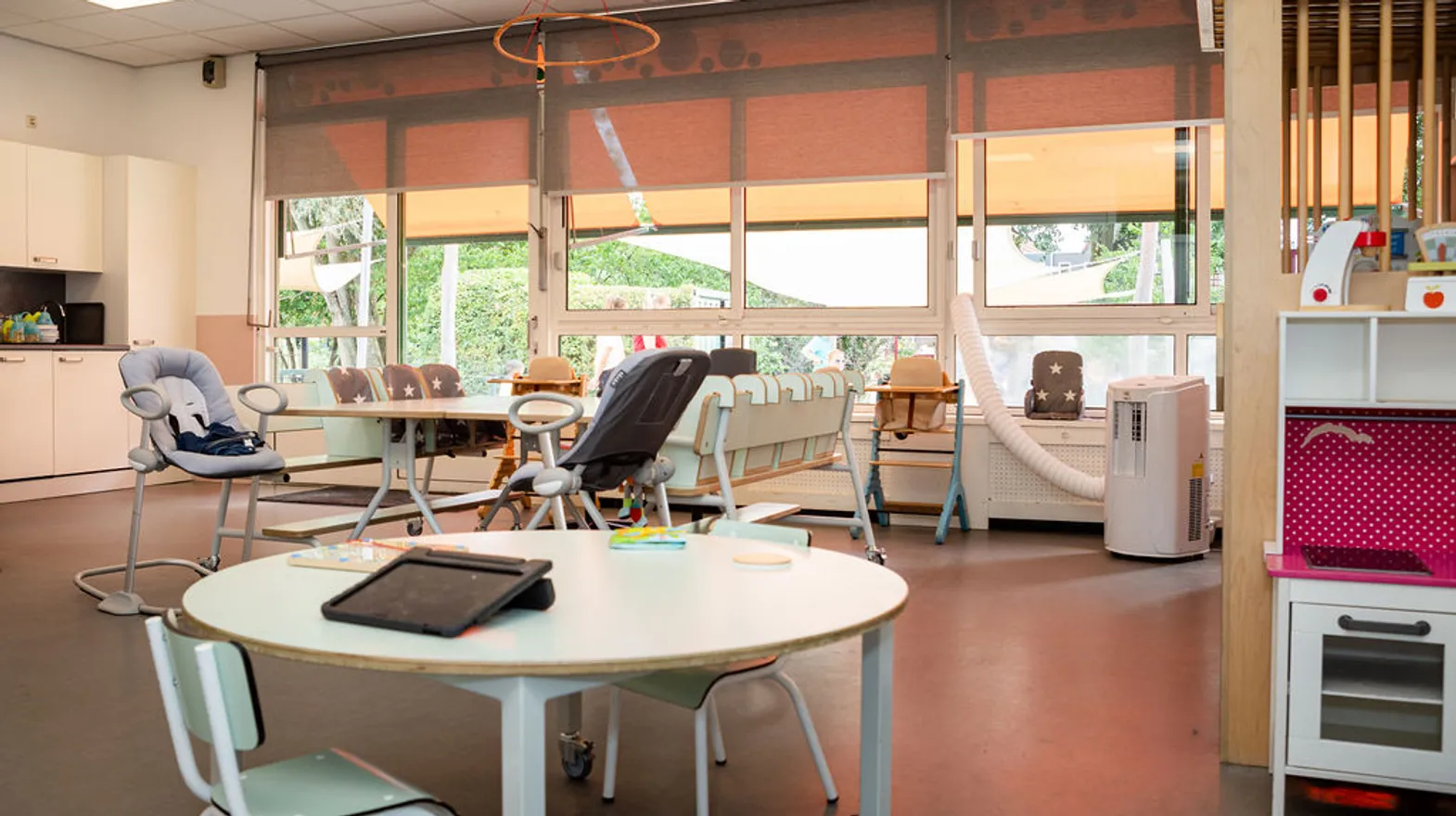 Binnenruimte KDV Waterwereld Nieuwegein Kind&co ludens