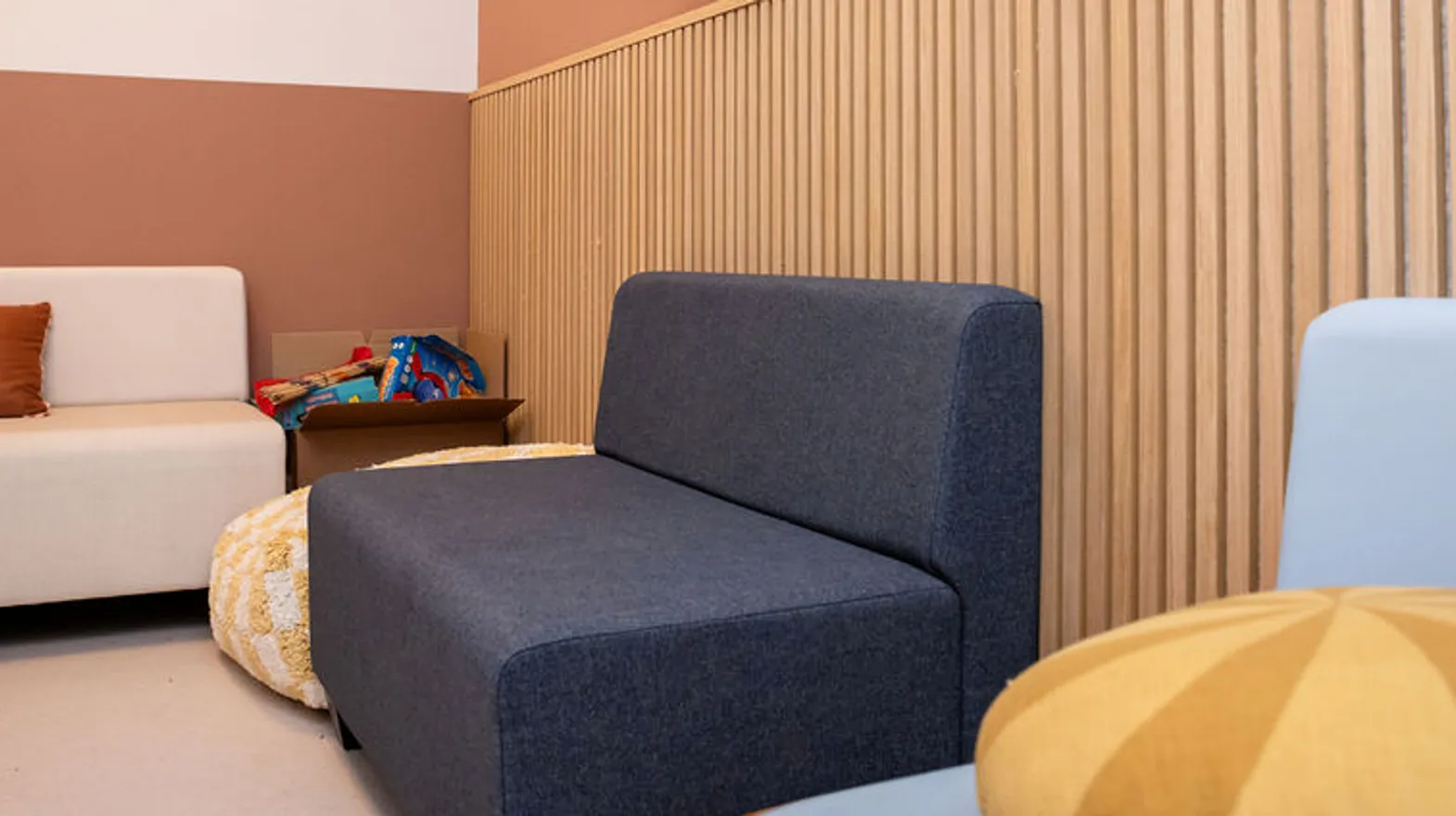 Chill kamer bij BSO Montfoort van Kind&co ludens