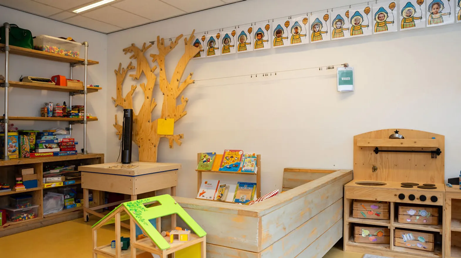 Binnenruimte PO Stepping Stones Utrecht Kind&co ludens