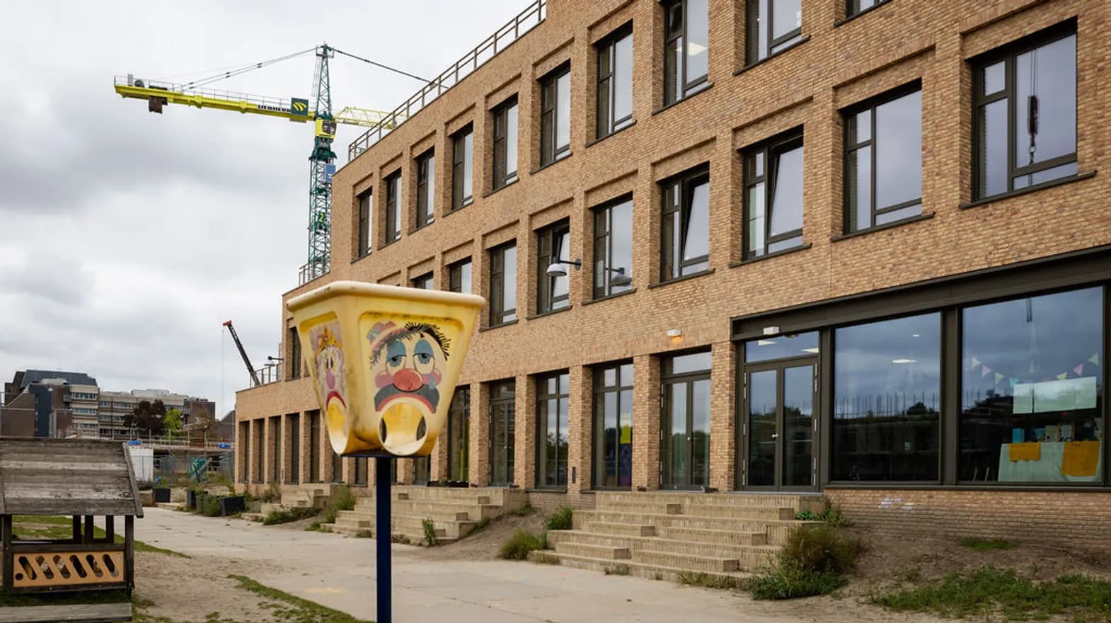 Buitenruimte BSO Atelier Diemen Kind&co ludens