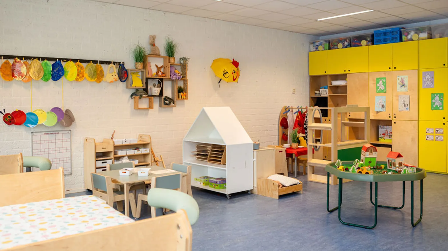 Binnenruimte van PO Zeesterren, Kind&co ludens