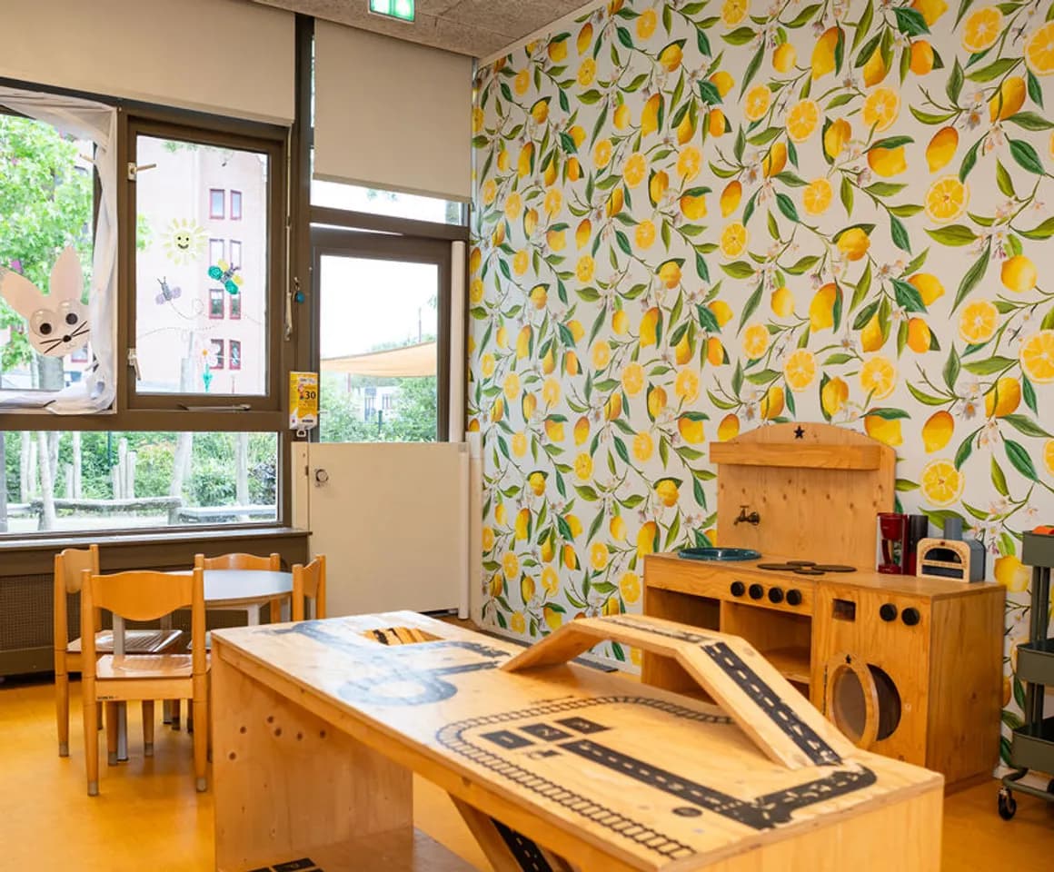 Binnenruimte PO Batau Nieuwegein Kind&co ludens