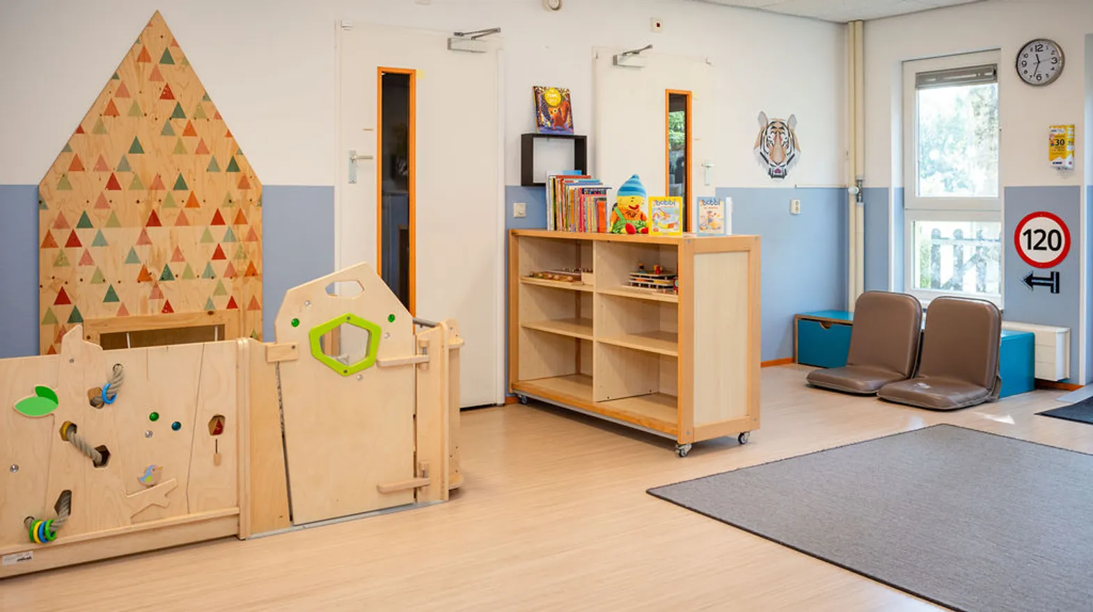 Binnenruimte van KDV Beestenboel, Kind&co ludens
