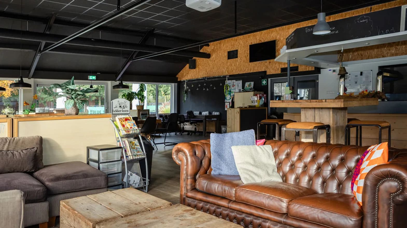 Binnenruimte BSO Roadrunners Harmelen Kind&co ludens