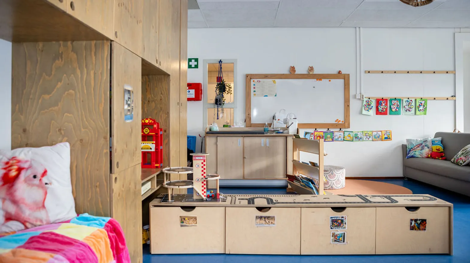 Binnenruimte BSO Curtevenne Kortenhoef Kind&co ludens