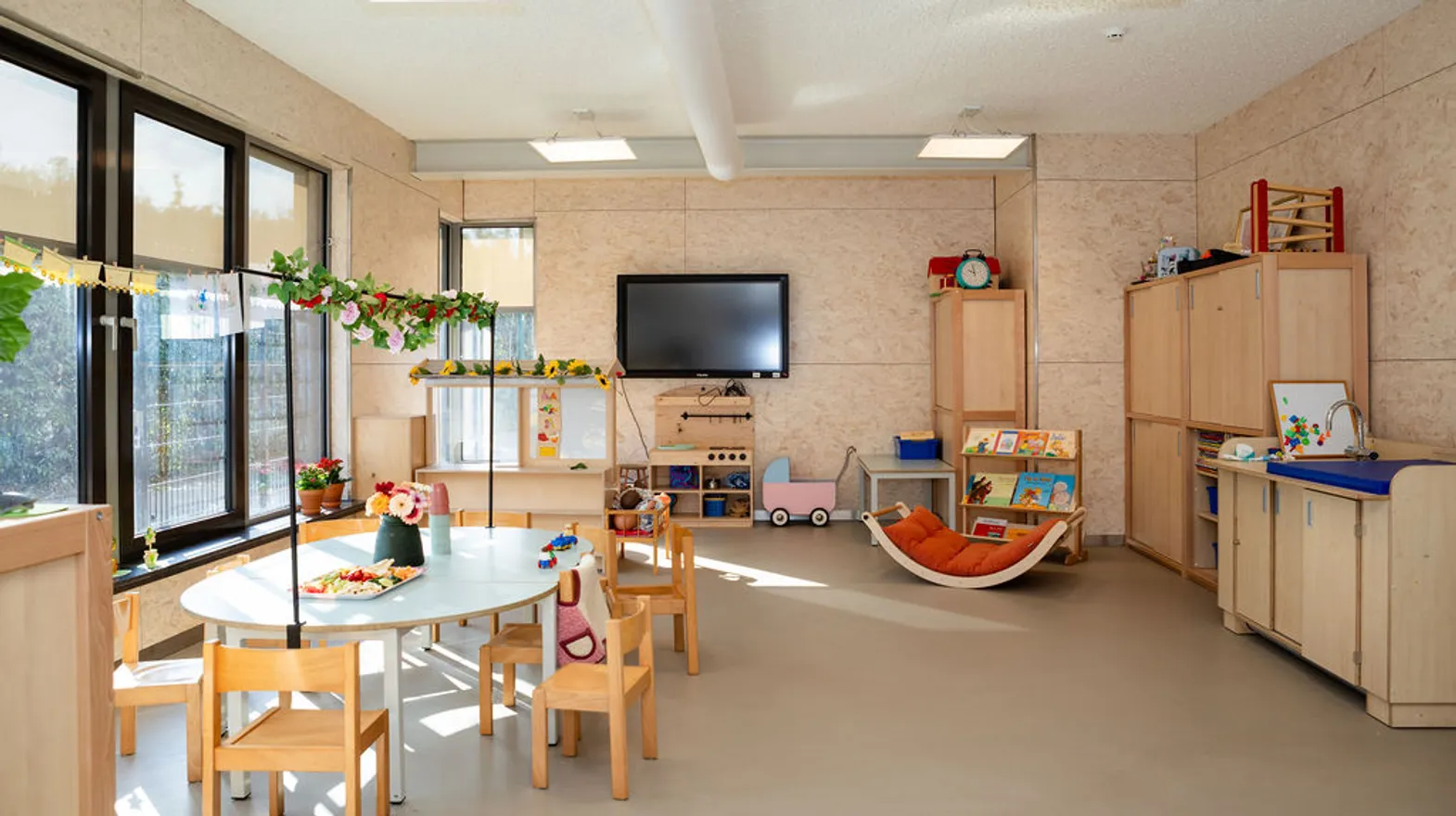 Binnenruimte PO Veenkabouters Kind&co ludens