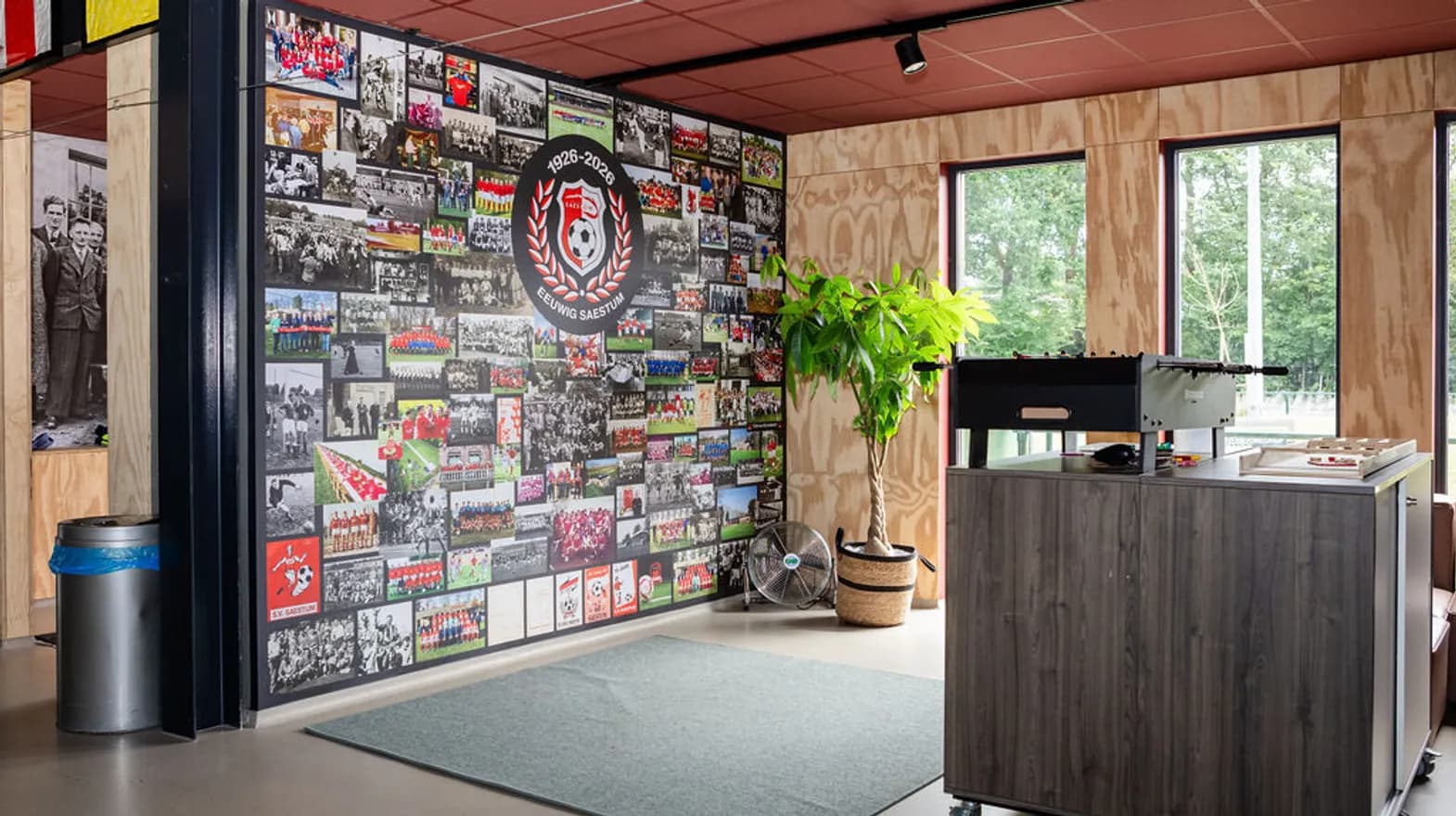 Binnenruimte van BSO Sport & Bewegen, Kind&co ludens